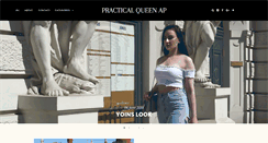 Desktop Screenshot of practicalqueenap.com
